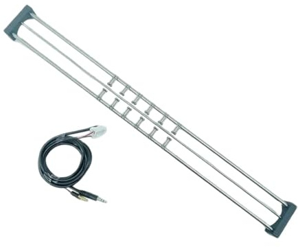 Luwecf Roller Teststand Modellbahn Schienenprüfstand Metall Langlebig Naturgetreu Einfache Handhabung für Kinder Hobbyisten Modelleisenbahnfreunde, mit Linie