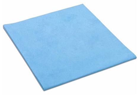 Vileda MicroClean - Paño de microfibra (40 x 45 cm, 5 unidades), color azul