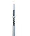 Micro tek Cavo coassiale tv/satellitare classe A diametro 5mm lunghezza cavo 150mt