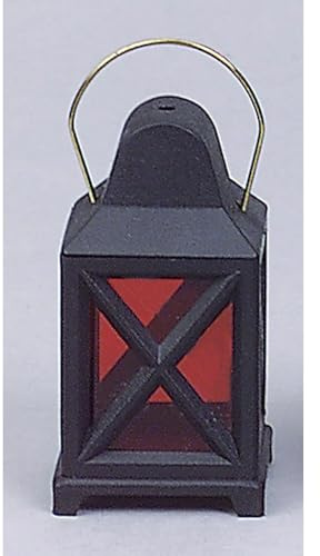 Kahlert Licht 20606 Puppenhauszubehör, schwarz, rot