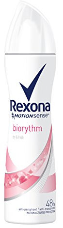 Rexona Biorythm - Desodorante, 200 ml