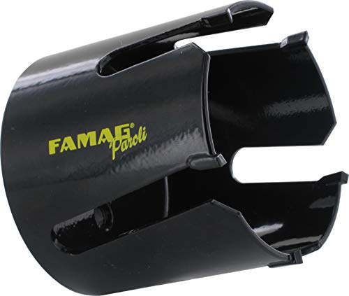 Famag Univesal Lochsäge PAROLI all-round (Außen-ø 68 mm, Schnitttiefe 50 mm, Säge HM-bestückt, Lochbohrer für Holz / MDF / Fliesen / Kunststoffe) 2166068