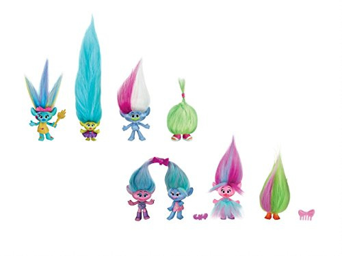 DreamWorks Trolls European Trading Bv B7364 Trolls Multipack, B7364