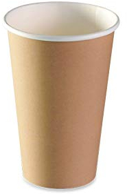 Le Géant de la fête 50 GOBELETS CARTON RECYCLABLE 35CL MOKA