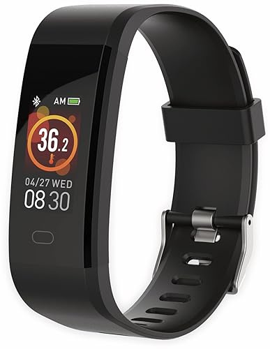 Denver Pulsera de Actividad Electronics BFH-19 Negro Multicolor 0,96