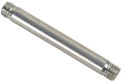 100 Stück - Metall-Gewinde-Dübel mit Innengewinde M8 aus Stahl verzinkt, Schwerlastanker, Bolzen-Schlaganker Größe M8x45