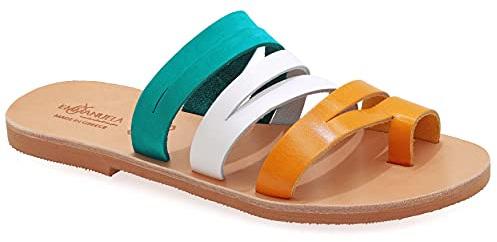EMMANUELA handcrafted for you Damen MykonosSchiebe-Sandalen