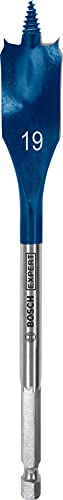Bosch Accessories Bosch Accessories Bosch Professional 1x Expert SelfCut Speed Flachfräsbohrer (für Weichholz, Grobspanplatte, Ø 19,00 mm, Zubehör Schlagbohrmaschine), Länge 152 mm