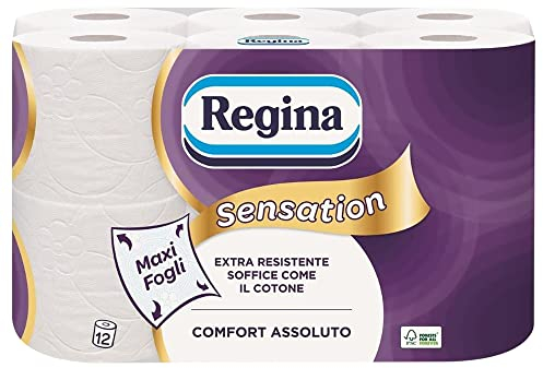 Regina Toilettenpapier Sensation, 12 Rollen