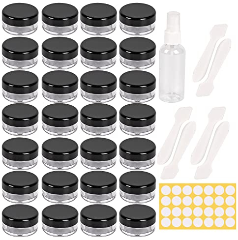 70 Stück döschen,döschen 5ml,döschen mit deckel,dosen für lippenbalsam döschen,kleine tiegel für lippenbalsam,mini cremedose leer,probenbehälter,cremedosen zum befüllen,salbendöschen,kosmetikdosen