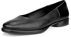 ECCO Dam skulpterad Luxe BallerinaBallet Flat