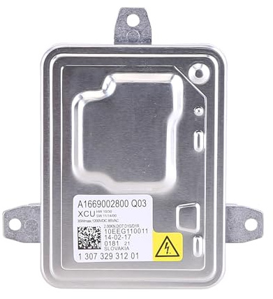 Asudaro 1307329312 D1S HID Ballast Phare Au Xénon M*it-Sub*is-Hi Module Régulateur Tension Ballast Phare électrique Et Al 1307329317 Compatible avec Séries 2008-2015 7, 2010-2015 Excellent
