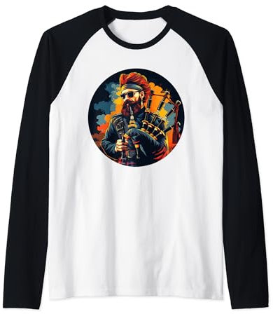Lustiges Dudelsack-Kostüm Raglan