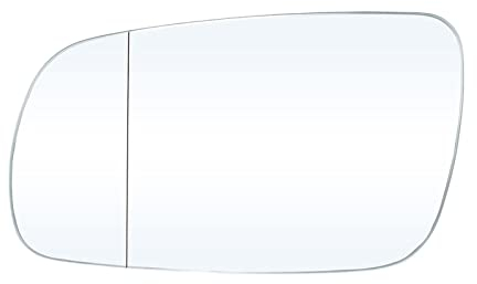 Spiegelglas Linker Rechter Außenspiegel Für VW Für GOLF 4 Für JETTA MK4 Für PASSAT B5 1997–2004, Rückansicht, Rückansicht, Außen, Beheizter Außenspiegel, Konvex Spiegel Glas (Farbe : Links)