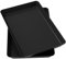 Lifewit Lot de 2 grands plateaux de service en plastique sans BPA réutilisables pour buffets, fêtes, pique-niques, petit-déjeuner et collations Noir 36,7 x 24 cm