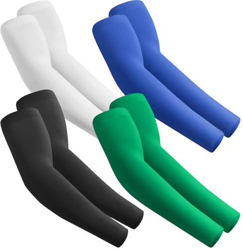 fuinloth Armskydd för Män och Kvinnor med UV skydd Kompressionsärmar för Tatueringstäckning och Sport