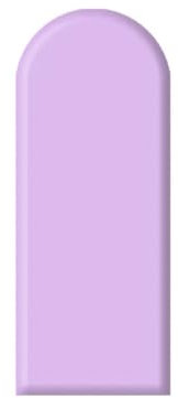 MUMUXIAO 3D Gepolsterte Wandpaneele 20 x 50 cm, Antikollisions-Wandbekleidung, Abziehen und Aufkleben, gepolsterte Wandpaneele für Schlafzimmer, Kinderzimmer, Spielzimmer (lila)