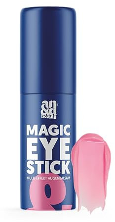 ANDbeauty Magic Eye Stick – Balsamo rinfrescante per gli occhi con caffeina, vitamina E e acido ialuronico – contro occhiaie e gonfiore – Bastone rinfrescante per la cura degli occhi da viaggio
