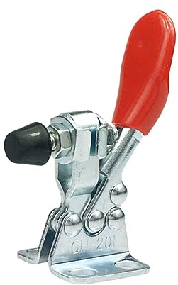 POPETPOP Pressède du bois sauterelles pince à bascule sauterelle horizontale rouge