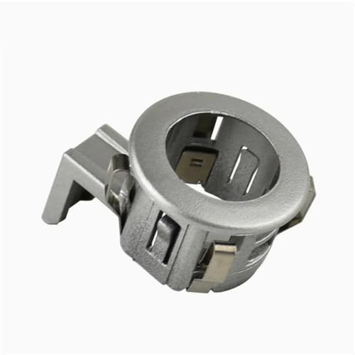 PDC Sensor Parksensor PDC Radar Ultraschall Sensor Retainer Abdeckung 89348-33060 Für Toyota Für Camry Für Corolla Für Lexus LX 8934833060 Parkassistent Sensor(Silber)