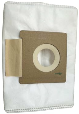Hoover H97 Vacuum Cleaner Bags, Original, Microfiber, Pure Epa, Anti-Odour, Extra Filtering, Compatible with Hoover HE2, HE4 Vacuum Cleaners, 4 Pcs