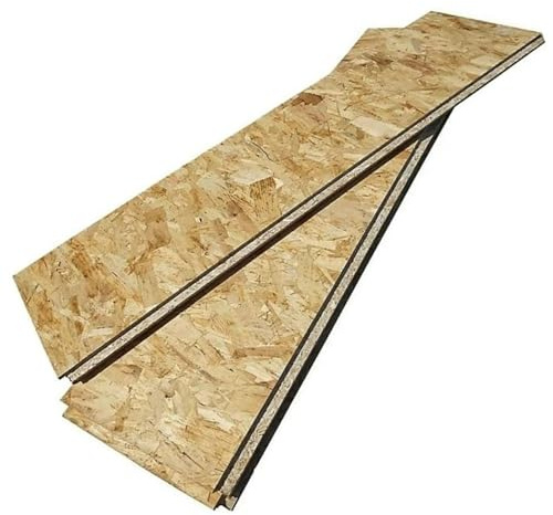 Loft Boards Flooring Pack of 3, 18mm x 1220mm x 300mm | P4 OSB, Attic Flooring, Loft Boarding