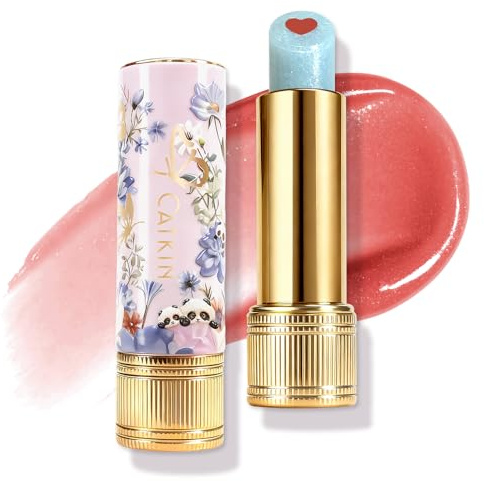 CATKIN Tinted Flavoured Lip Balm, Hydrating & Buildable Sheer Colour, Lip Moisturiser with Shea Butter, Jojoba & Natural Oils, Nourishing, Soothing & Vegan Lip Care for Dry Cracked Lip, 3.6g