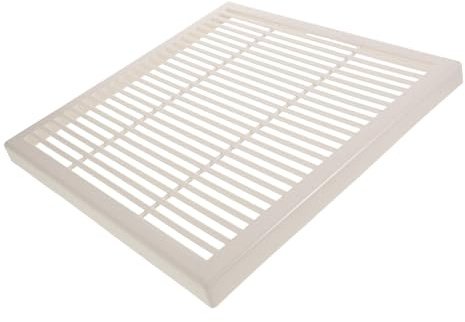 Ipetboom Rejilla para Ventilador de Extracción de Ventilación de 29 Cm, Cubierta para Ventilador de Cocina y Baño, Protección para Campana Extractora y Ventiladores de Pared, Repuesto