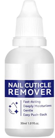Ablandador De Cutículas - Quitacutículas | Gel Hidratante | 30ml Fórmula De Acción Rápida, Suaviza Piel Muerta, Elimina Padrastros, Para Cuidado De Manos Y Pies, Salón, Hogar, Viaje