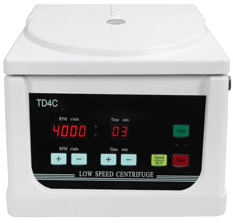 Centrifuga da tavolo LCD 2200xg 4000r/min con schermo LCD e centrifuga da laboratorio con timer Controllo preciso