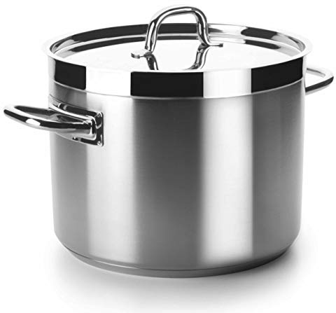 LACOR 54135S Gemüsetopf ohne Deckel Durchmesser 36 cm Chef Luxe