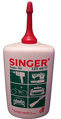 Singer Huile lubrifiante, pour pièces mécaniques d'électroménagers