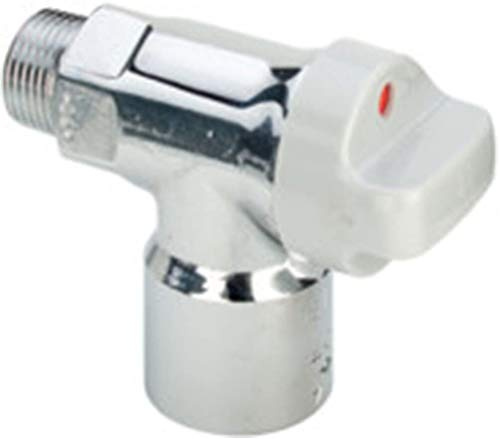Viega g2019t G2019t Gasstecker, 1/2 Zoll, verchromt