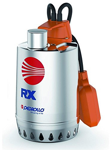 Pedrollo Submersible Drainage Pump Clear Water RXm 1 5M 0,33Hp 240V
