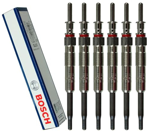 6x Stück BOSCH Duraterm Glühkerzen SATZ BMW Diesel Motor 0250402002