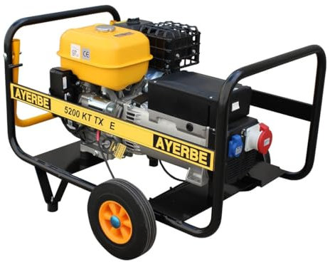 Ayerbe - Generador movil ay5200kt-tx a/e gasolina