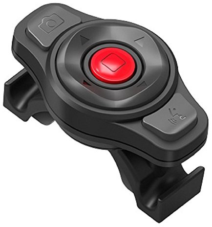 LIVALL BR80 Bluetooth Fernbedienung für Smarthelme und Pikaboost 2, Lenker-Remote mit Blinker-, Walkie-Talkie-, Kamera- & Anrufsteuerung, BLE 4.0, 10 m Reichweite, 500 h Batterielaufzeit, Schwarz