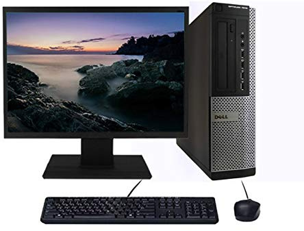 Little Phoenix PC Optiplex 7010 DT Core i5-2400 3.10GHz 16GB/240GB SSD WiFi W10 + pantalla 20