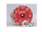 Gerimport Rollo espumillón Plateado 6 cm 30 Metros