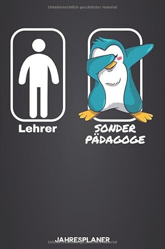 Lehrer - Sonderpädagoge Lehrerplaner: Planer und Kalender für Sonderpädagogen | Akademischer oder normaler Wochenplaner (Inklusive Jahres und ... Notizen & Sitzpläne, To-Do Listen und mehr)