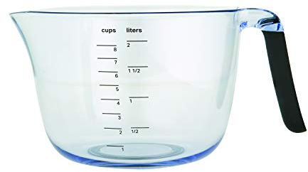 KitchenAid Universal Teigschüssel, Kunststoff, 8 Tassen, Onyx Schwarz