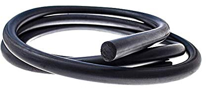 Rundschnur 8 mm aus EPDM Kautschuk für O-Ring | Länge 2M - Meterware - Durchmesser 8 mm | Dichtschnur Dichtung - 70 ShA
