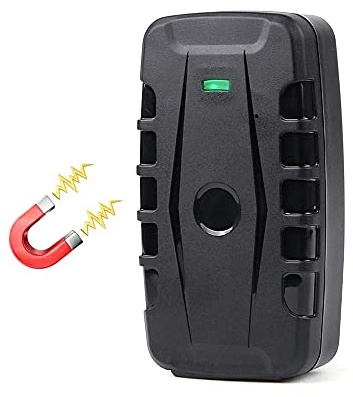 Winnes localizador GPS para Coche 20,000 mAh duración de la batería 240 días Fuerte magnético Adecuado para automóviles, Camiones, Barco TK918 IP67 Impermeable