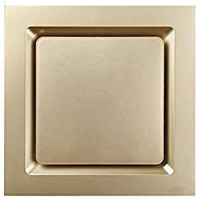 MU Nuevo Ventilador, 30 * 30 cm Hogar de Techo Integrado Ventilador de Aumento de Techo Cocina Baño Ventilador Fans Bajo Ruido,a