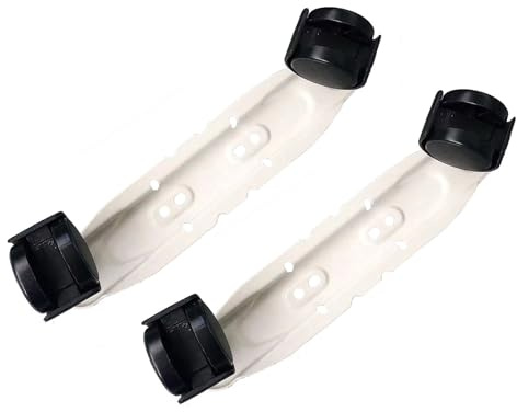 Replacement Oil Filled Radiator Heater Caster Wheel Bracket Holder Electric Heater Caster Frame Base Compatible for Midea NY2513-17EW/HY22D