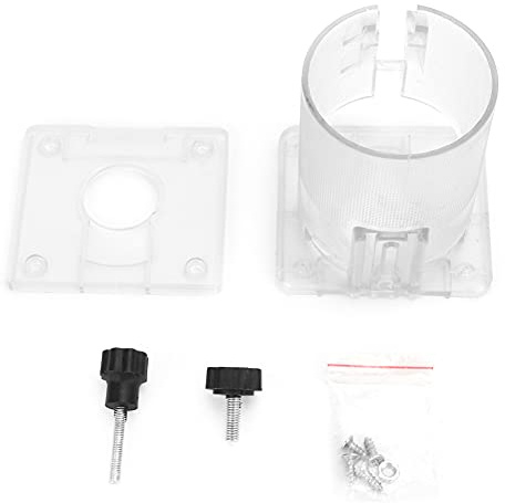 Katsu Oberfräse, Holzbearbeitung, Holzbearbeitung Trimmer Router Transparente Kunststoffbasis Elektrowerkzeug Schutzzubehör Katsu Router Base (Standardausführung 20 x 13 x 3 cm)