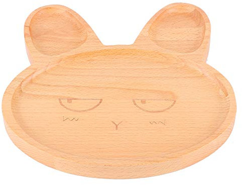 Platos De Madera, Bandejas De Madera Para Servir, Bandeja De Comida, Plato, Cuenco Con Compartimento, Fácil De Limpiar Y Ligero Para Platos, Aperitivos, Fuente De Servir, Contenedor De Aperitivos