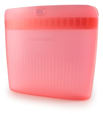 Tupperware Silikon Bag Tasche 540ml pink (inkl. Geschenkartikel)