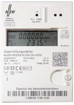 Digitale Stromzähler eHZ NZR 23030727