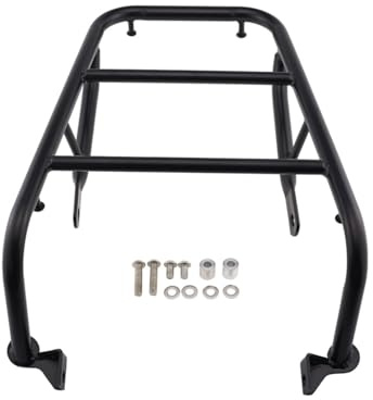 Konforhom Rear Motorcycle Rack Luggage Carrier Fits Yamaha Cerro 250 2005-2020 & Serow 250 2005-2020